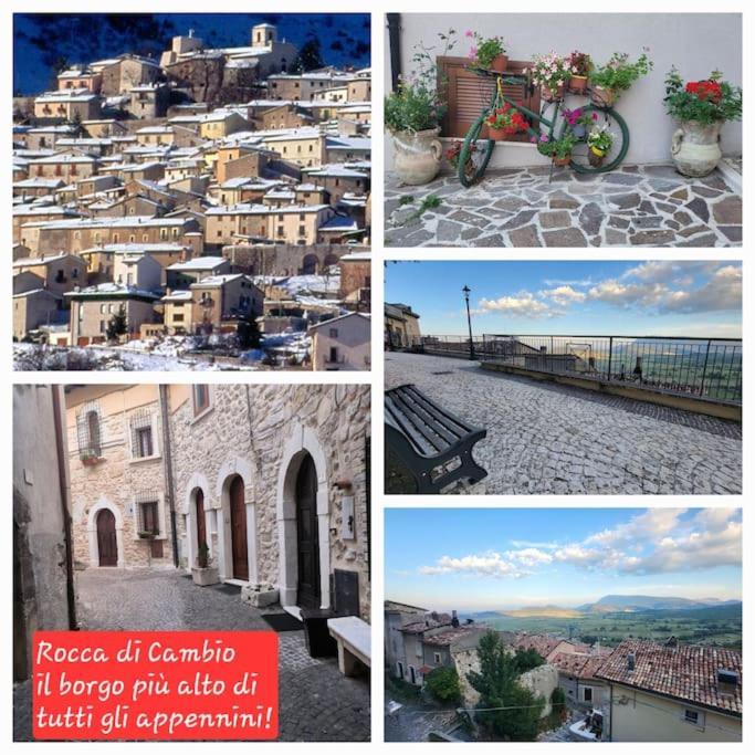 Attico E Super Attico Panoramico Apartment Rocca di Cambio Exterior photo